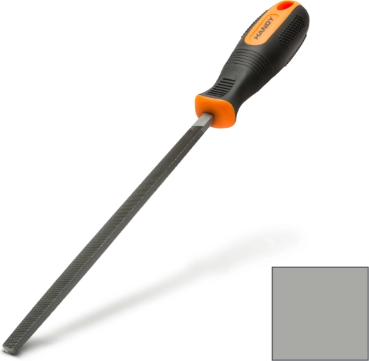 Pilă pătrată pentru metal cu tăietură dublă medie