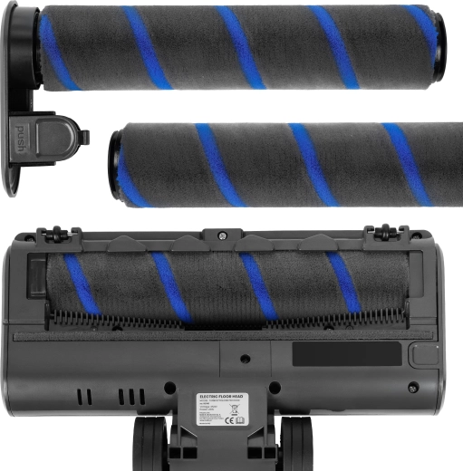 Rolă de podea de schimb pentru TURBOCYCLONE PRO3000