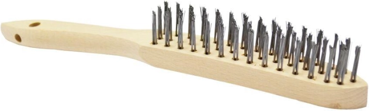 Perie de sârmă cu fir de oțel, 3 rânduri