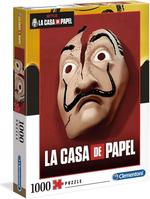 Puzzle 1000 piese Netflix Casa de Papel