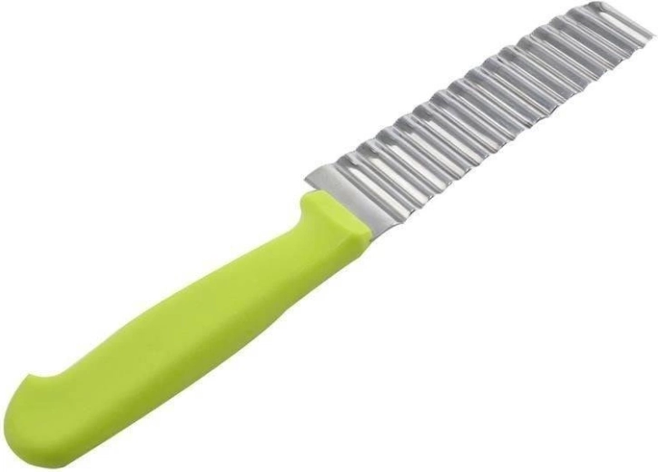 Cuțit zimțat pentru cartofi prăjiți și legume 23 cm