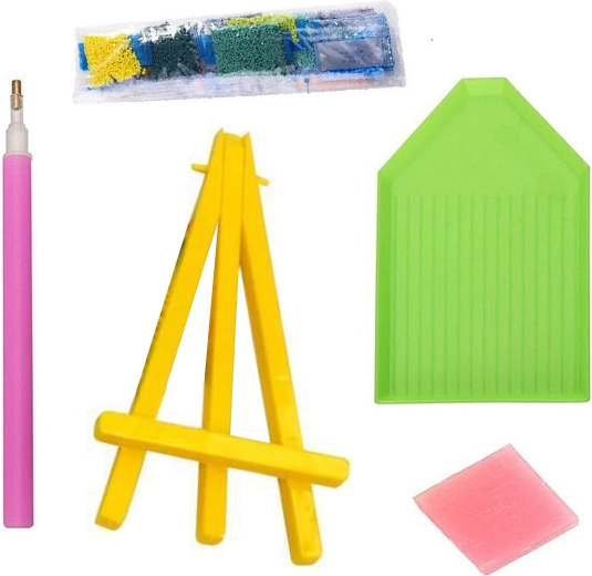 Set mini complet cu suport