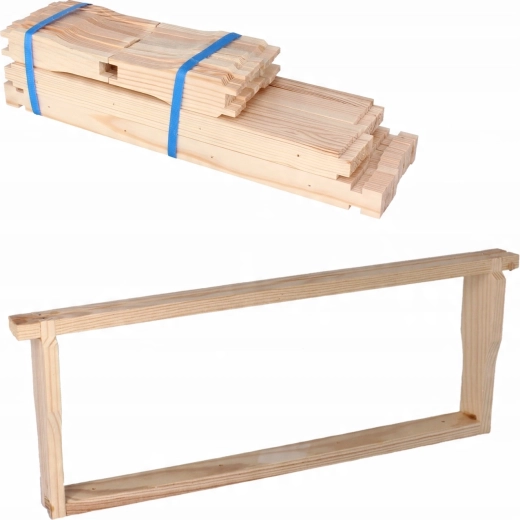 Lemn natural de conifere