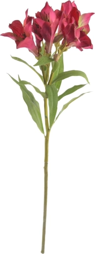 Crin artificial roșu 63 cm
