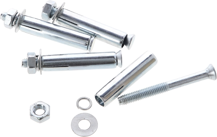 Montaj ușor, cu ancore incluse în pachet