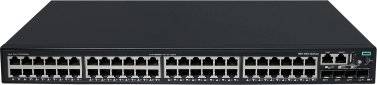 Switch HPE Networking CW 2150 cu 16 porturi PoE+ și buget de 248 W