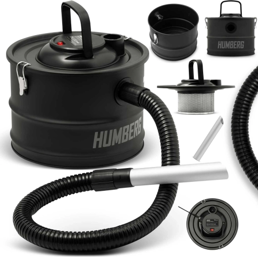 Aspirator pentru cenușă de șemineu 15 l 1200 W