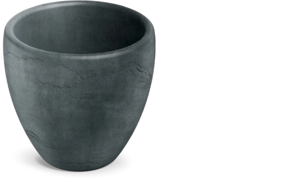 Ghiveci Cano 40 cm grafit
