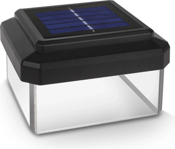 Lumină solară pentru stâlp 100 × 100 mm