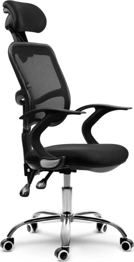 Tetieră reglabilă și șezut confortabil