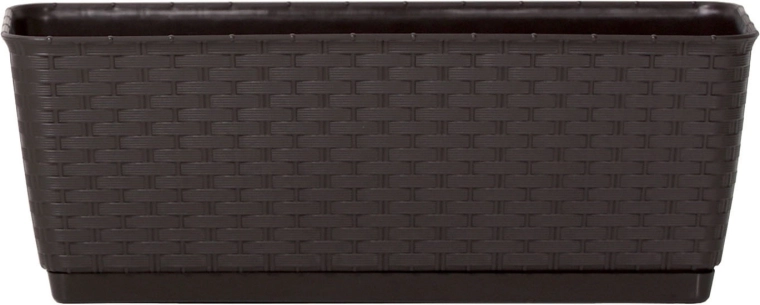 Jardinieră cu tăviță Ratolla P 40 cm – umbră