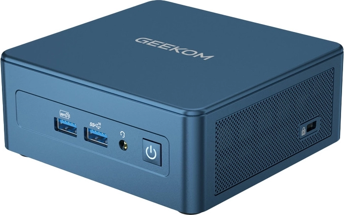 Mini PC Geekom IT13 cu Intel Core i5‑13600H, 16 GB RAM, 1 TB SSD și Windows 11 Pro