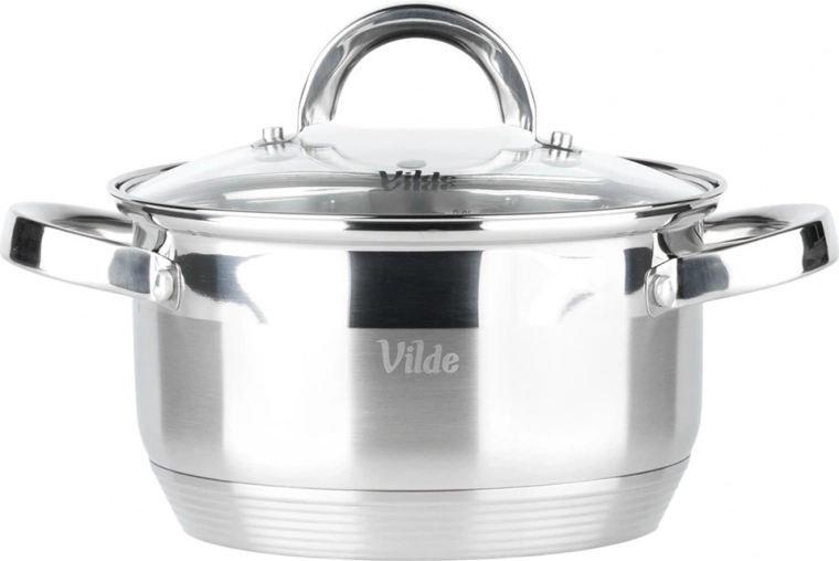 Capac de sticlă cu supapă de abur