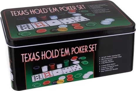 Echipare completă pentru Texas Hold'em