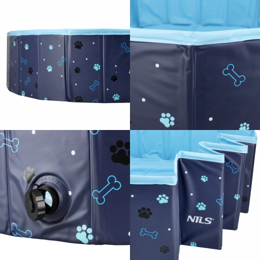 Bălăceală în siguranță datorită fundului antiderapant