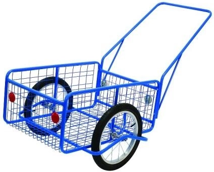 Cărucior de transport FORMAN, komaxit, 100 kg, 550 × 780 × 340 mm