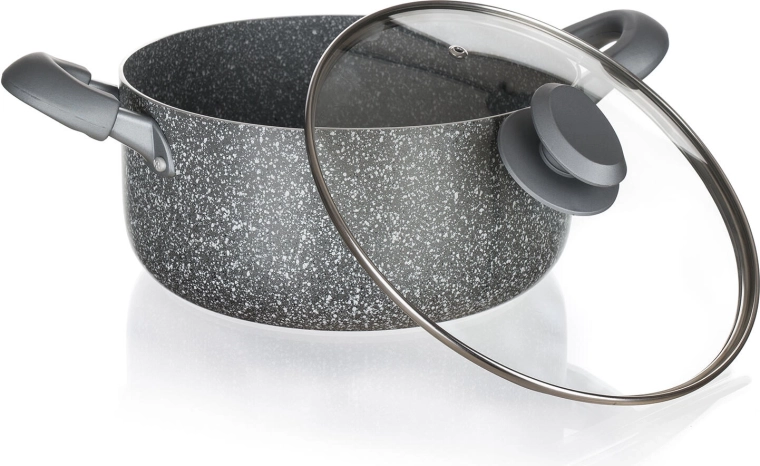 Capac din sticlă cu supapă de abur