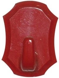 Cârlige autoadezive ERB PRAKTIK, mix de culori, 80 buc.