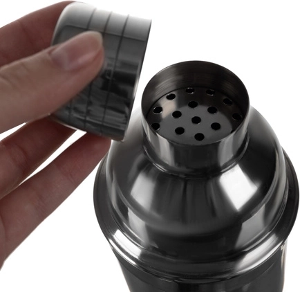 Shaker de 700 ml cu sită pentru turnare curată