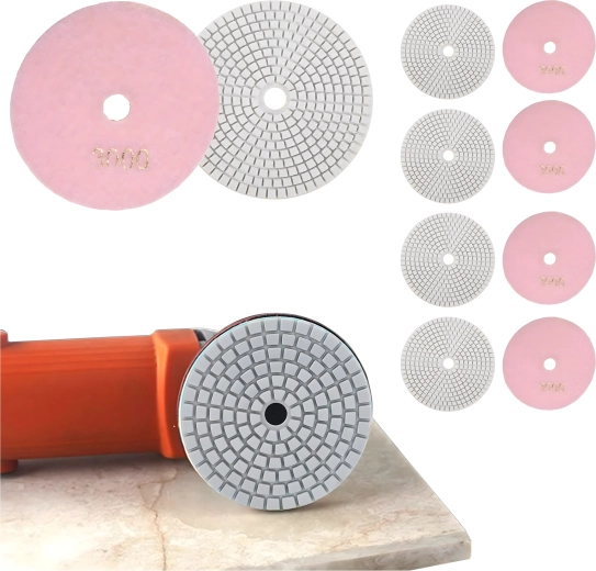 Înlocuire rapidă datorită prinderii cu arici