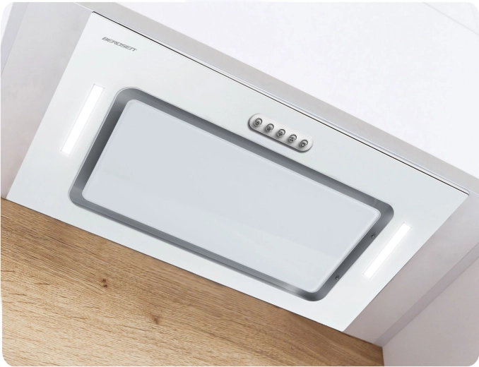 Iluminare LED dublă pentru o suprafață de gătit luminoasă