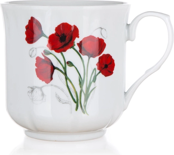 Cană ceramică Maxi Poppy 560 ml