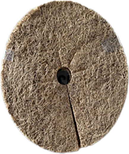 Protecție pentru plante din cocos 35 cm, set 3 buc