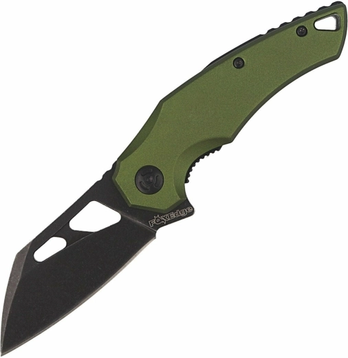 Fox Knives AOD Edge Atrax cuțit pliabil de buzunar 8 cm, verde