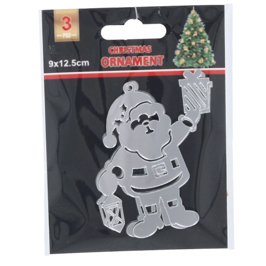 Efect argintiu lucios pentru o strălucire festivă