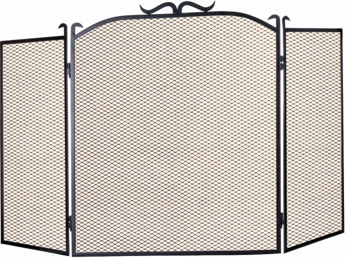 Paravan pentru șemineu 61 × 102 cm