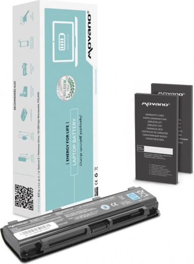 Baterie Movano pentru Toshiba Satellite C850/L850 4400 mAh (48 Wh) PA5024U-1BRS