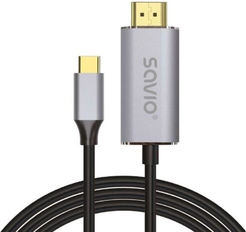 Cablu usb‑c la hdmi 2 m savio