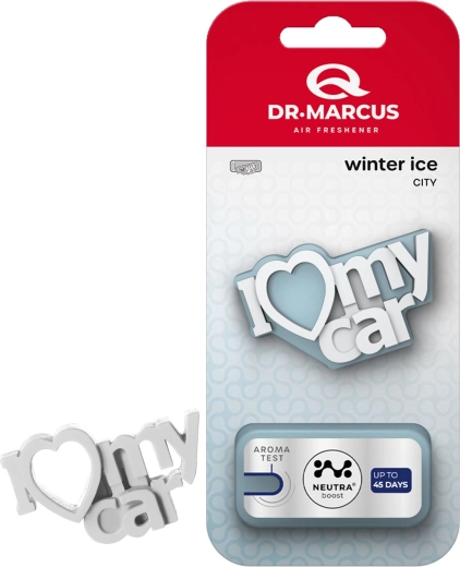 Dr. Marcus City I Love My Car Winter Ice odorizant auto