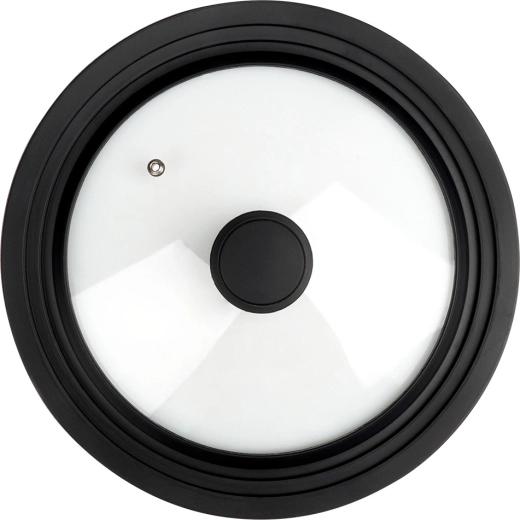 Sticlă călită și valvă de abur