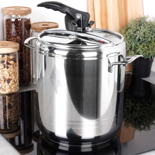 Gătire mai rapidă și economie de energie