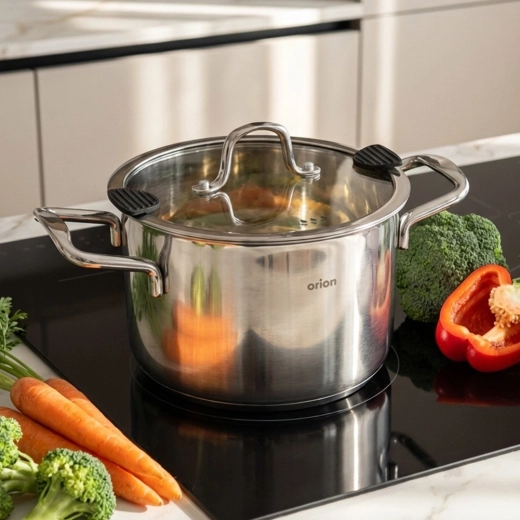 Distribuție uniformă a căldurii datorită bazei multistrat