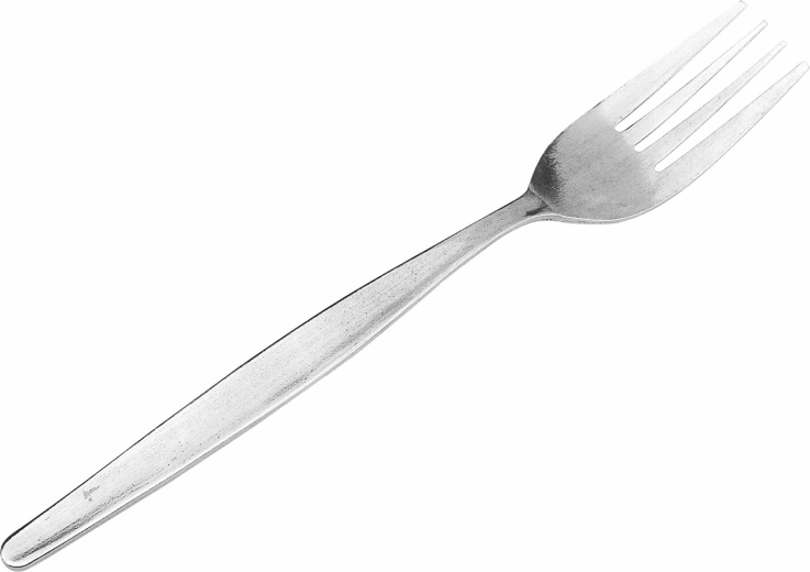 Set de furculițe de masă din oțel inoxidabil, 6 bucăți
