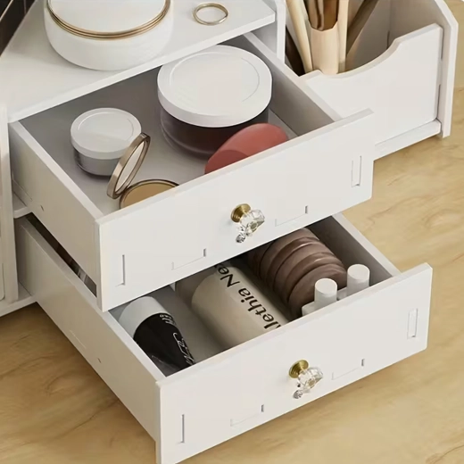 Compartimentare inteligentă și două sertare