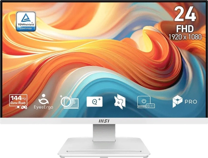 Monitor pro MP241W 23,8" FHD 144 Hz alb