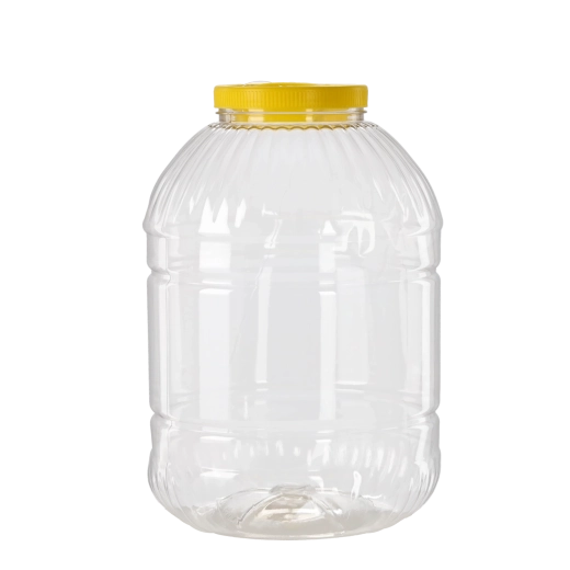 Container din plastic 10 l cu capac cu filet pentru fermentare și depozitare