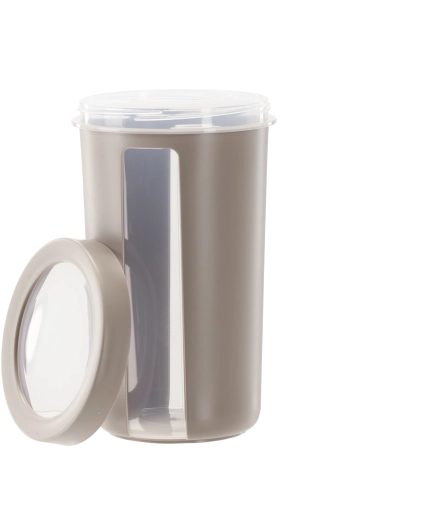 Capacitate compactă de 1,2 l pentru depozitare zilnică