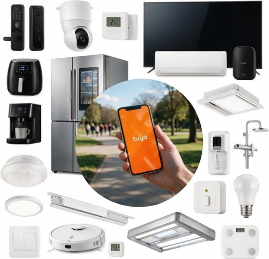 Control prin Tuya Smart / Smart Life