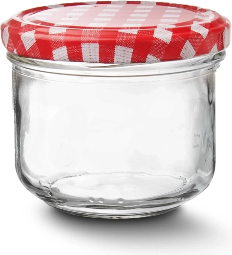 Borcan pentru conserve cu capac Verine 0,26 l