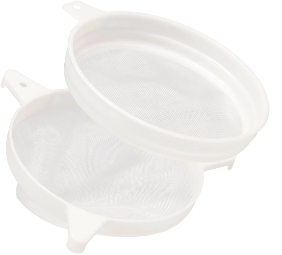 Sită dublă din nailon pentru miere 24 cm