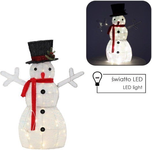 Lumină LED albă intensă