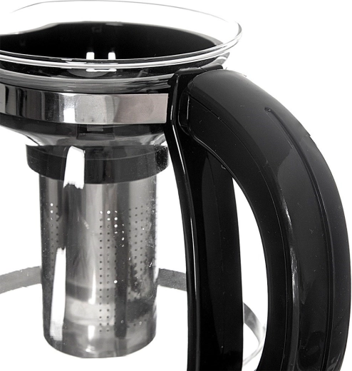 Sitӑ fină din inox pentru infuzie limpede