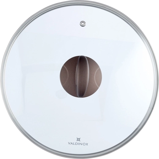 Capac din sticlă Valdinox Aurum 28 cm