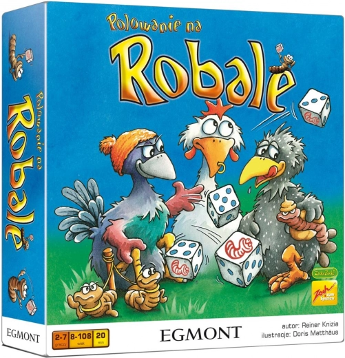Polowanie na Robale – joc de zaruri distractiv pentru toată familia