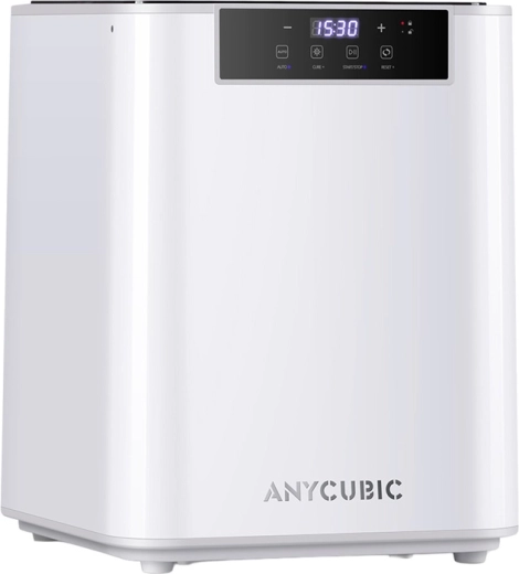 Întărire UV 360° cu putere de 25 000 µW/cm²