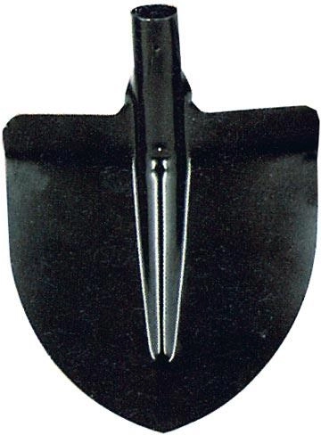 Lopată tip inimă fără coadă, neagră